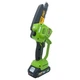 Аккумуляторная цепная пила Procraft PKA45 20V 2Ah с бесщеточным двигателем аккумулятором зарядным устройством шинами 6 и 8 дюймов и бесключевой натяжкой цепи - изображение 6