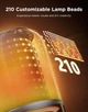 Акумуляторний настільний світильник Govee з колонкою JBL - зображення 6