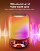 Акумуляторний настільний світильник Govee з колонкою JBL - зображення 7