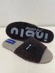 Комнатные тапочки коричневі фетр Inblu EU-1H(043) 46 - изображение 3