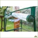 Складной парник Neo Tools 95×69×49 см с ПВХ-плёнкой и двумя полками - изображение 7