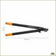 Большой плоскостной сучкорез Fiskars PowerGear L78 для обрезки веток - изображение 3