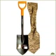 Камуфляжный чехол 80 см для лопаты Fiskars Solid - изображение 2