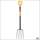 Вила Fiskars Solid для компосту ідеальний інструмент для саду - зображення 1