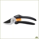 Плоскостной секатор Fiskars Solid P121 для садоводства - изображение 1