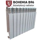 Радіатор біметалевий Bohemia B96 178Вт 500*96 - изображение 1