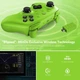 Геймпад 8BitDo Ultimate 2 для Windows і Android, ігровий контролер TMR, Еффект Холла Зелений - изображение 5