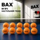 Тенісний м'яч BAX 3* ORANGE 10 шт 151301 - изображение 1