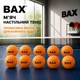 Тенісний м'яч BAX 3* ORANGE 10 шт 151301 - изображение 2
