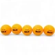 М'яч для настільного тенісу BAX 3* ORANGE 5 шт - изображение 4