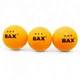 М'яч для настільного тенісу BAX 3* ORANGE 3 шт - зображення 3