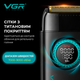 Набор 4 в 1 VGR STEPLERSS PRO для стрижки и ухода: машинка, триммер, электробритва, фен с ионизацией и LED-дисплеем, Черный корпус - изображение 3