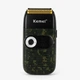 Электробритва Kemei KM-2027 мужская беспроводная сеточная 3 режима скорости USB-C 5 Вт 1400 мАч Пиксель - изображение 8