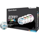 Мячи TaylorMade Speed Soft Ink для гольфа двухслойные, 12 шт, 4 цвета - изображение 2