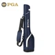 Сумка для гольфу PGA чоловіча надлегка на 6 ключок, темно-синя - зображення 7