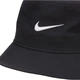 Спортивні аксесуари NIKE, Унісекс-рибальська шапка, шапка APEX BUCKET SQ, FB5382-010, Чорна, Розмір M - изображение 1