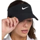 Капелюх NIKE HJ3689-010 унісекс швидковисихаючий тканий, чорний, розмір S/M - зображення 1