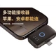 Soaiy Live Streaming Sound Card All-In Wireless Clip-On Monitoring Headset with Microphone for Internet Celebration, Outdoor Live Streaming, Karaoke, мобильное телефонное оборудование. Полный комплект SA2, элегантный черный. - изображение 3