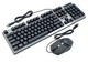 Клавиатура игровая проводная с LED подсветкой и оптической мышкой GM-I8 Pro RGB USB для Windows/MAC - изображение 7