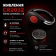 Светодиодная клипса на обувь с красной LED-подсветкой для бега и прогулок — питание CR2032, 90×60×33 мм - изображение 4