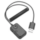 Bluetooth аудіо ресивер Borofone BC49 June (USB-A) чорний - зображення 2
