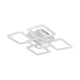Люстра LED FR 4+1 WH 95Вт WH, 3000-6000К, 300-8550 Лм, пульт ДУ (Белый, Светильник светодиодный, потолочный) - изображение 1