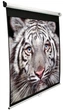 Elite Screens ścienny z mechanizmem zwijającym 120" (4:3) 243.8 x 182.4 (M120XWV2) White Case - obraz 1