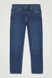 Джинси чоловічі COS pillar regular-fit tapered jeans 1052587028 31/32 Синій - изображение 6