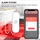 Wi-Fi датчик протечки воды Tuya Smart Life с выносным сенсором, контроль уровня воды - изображение 5