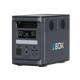 Зарядна станція ABOK ARK2000 2000 Вт / 1536 Вт·год, LiFePO4, UPS, чиста синусоїда, швидка зарядка - зображення 2