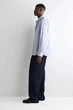 Сорочка чоловіча COS cotton oxford shirt 1307720002 XL Біло-блакитний - изображение 5