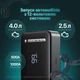 Пуско-зарядний пристрій Baseus Super Energy 2-in-1 1000A 8000 mAh з компресором, бустер для авто 12V - зображення 3