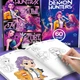 Подарунковий бокс K-POP Huntrix 3 в 1: рюкзак, лялька Румі, що співає, розмальовка на 56 сторінок - зображення 4