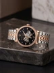 Женские наручные часы Awarder 047 «Де би не була» Silver-Gold-Black - изображение 2