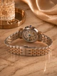 Женские наручные часы Awarder 047 «Де би не була» Silver-Gold-Black - изображение 6