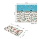 Складний дитячий термокилимок Sticker Wall SW-00003038 177 х 195 см (SHiz17218) - зображення 2