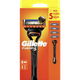 Станок для гоління чоловічий (бритва) Gillette Fusion5 з 4 змінними картриджами з 5 лезами - зображення 1