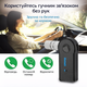 Автомобільний Bluetooth AUX адаптер BT-350 з мікрофоном та Hands-Free / Бездротовий аудіоресивер 3.5 мм для автомагнітоли, колонок та навушників - зображення 4