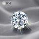 Бриллиант HPHT 1.08 Ct 6.53 мм IGI certificate (07711) - изображение 1