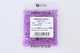 Бисер Preciosa10, 50г, №355-33119/18228, хрусталь цветной, фиолетовый - изображение 2