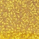 Бісер Preciosa10, 50г, №309-33119/87010, прозорий зі срібною серединкою, жовтий - зображення 1