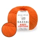 Пряжа Gazzal Cotton Baby, Апельсин №3419, 50 г/165 м, Газзал Беби Коттон хлопок с акрилом, демисезон, нить для вязания - изображение 1