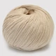 Пряжа Gazzal Cotton Baby, Бежевый №3446, 50 г/165 м, Газзал Беби Коттон хлопок с акрилом, демисезон, нить для вязания - изображение 3