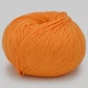 Пряжа Gazzal Cotton Baby, Оранж №3416, 50 г/165 м, Газзал Бебі Коттон бавовна з акрилом, демісезон, нитка для в'язання - зображення 3