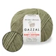 Пряжа Gazzal XL Baby Cotton, Пастельно-зеленый №3464, нить 50г/105м Газзал Беби Коттон ХЛ вязание, полухлопок для спиц и крючка - изображение 1