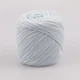 La Mia Angora, Светло-голубой №128 - пряжа для вязания 50г/125м, 15% ангора / 15% вискоза / 50% полиамид - изображение 2