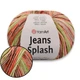 Пряжа YarnArt Jeans Splash, №955, 55% хлопок / 45% акрил, 160 м / 50 г, меланжевая цветная нить для демисезонных изделий, ЯрнАрт Джинс Сплеш - изображение 1