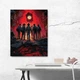 Картины по номерам 40*50 "Очень странные дела О.С.Д." №LW194-01, Оригами - готовый комплект с кистями и красками для рисования - изображение 1
