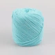 La Mia Angora, Блакитне озеро №71 - пряжа для в'язання 50г/125м, 15% ангора / 15% віскоза / 50% поліамід - зображення 2