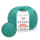 Пряжа Gazzal Cotton Baby, Бирюзовый №3426, 50 г/165 м, Газзал Беби Коттон хлопок с акрилом, демисезон, нить для вязания - изображение 1